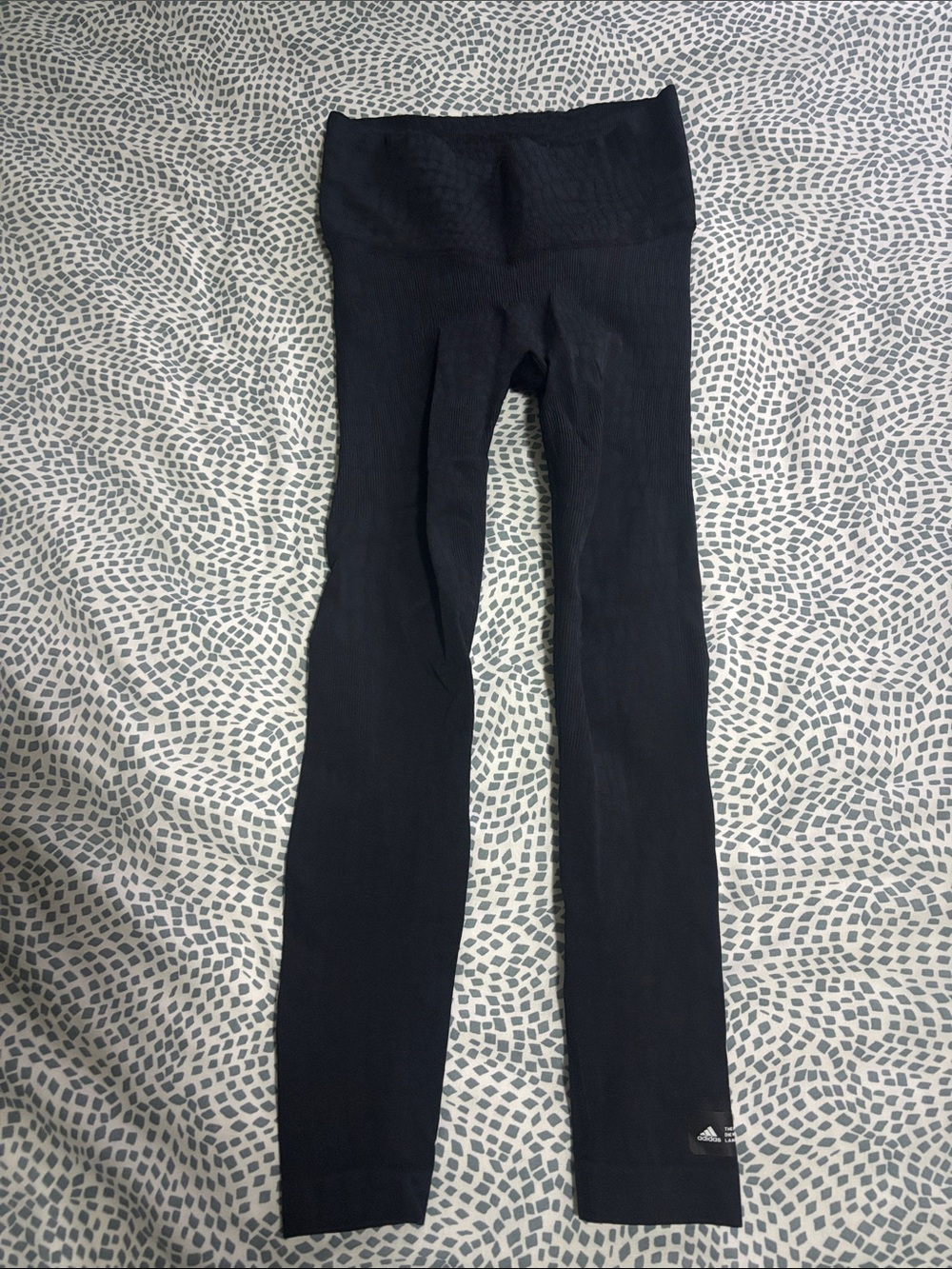 Adidas Wiman Black Seamless High-Waist Leggings